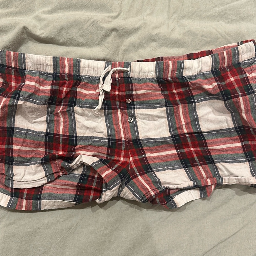 Pajama Shorts